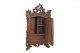 Antique Hanging Cabinet / Cupboard,  French. 1900-1950 photo 4
