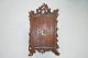 Antique Hanging Cabinet / Cupboard,  French. 1900-1950 photo 5