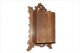 Antique Hanging Cabinet / Cupboard,  French. 1900-1950 photo 6
