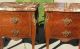 Pair Of Antique French Louis Xv Style Bombay Marble Top Nightstands Nr 1900-1950 photo 3