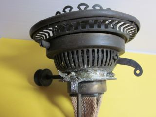 Antique Victorian Old Vintage Hinks ' S Duplex Rise Fall Oil Lamp Burner Spares photo