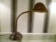 Stunning 1920 ' S Art Deco Bankers / Desk Lamp W.  Base Mounted Switch 20th Century photo 1