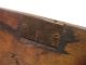 Nr Antique Dovetailed Miniature Blanket Chest Untouched Ca 1800 Old Red Paint 1800-1899 photo 4