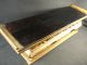Japanese Vintage Long Buddhist Offering Wooden Lacquer Gold Altar W/ Top Tray 1900-1950 photo 3