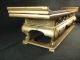 Japanese Vintage Long Buddhist Offering Wooden Lacquer Gold Altar W/ Top Tray 1900-1950 photo 7