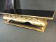 Japanese Vintage Long Buddhist Offering Wooden Lacquer Gold Altar W/ Top Tray 1900-1950 photo 8