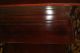 Antique Mirror & Wood Cup/plate Holder 3 Shelves Scrolled Trim - Contents Not Incl 1900-1950 photo 6