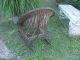 Unpainted Wicker Bar Harbor Rocker Orig.  Cushion (shipper Listed In Ad) Antique 1800-1899 photo 2
