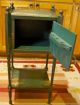 This Vintage Ideeal Smoking Stand Table Made By Metal Stampings Corporation 1900-1950 photo 9
