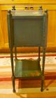 This Vintage Ideeal Smoking Stand Table Made By Metal Stampings Corporation 1900-1950 photo 1