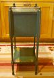This Vintage Ideeal Smoking Stand Table Made By Metal Stampings Corporation 1900-1950 photo 5