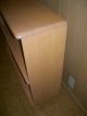 Vintage 1960s Heywood Wakefield Champagne Model 321 Solid Wood Bookcase Nr Post-1950 photo 3