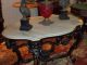 ✿✿ 1860 ' S Walnut Center Hall Turtle Top Parlor / Banquet / Gwtw Lamp Table ✿✿ 1800-1899 photo 6