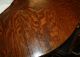 Antique Round Oak Claw Foot Table With 4 Chairs 1900-1950 photo 5