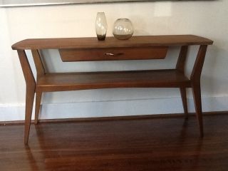 Mersman Console Table With Drawer photo