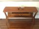 Mersman Console Table With Drawer Post-1950 photo 2