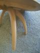 Revolving 1963 Heywood Wakefield Champagne Model 306 Solid Wood Coffee Table Nr Post-1950 photo 9