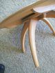 Revolving 1963 Heywood Wakefield Champagne Model 306 Solid Wood Coffee Table Nr Post-1950 photo 10