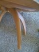 Revolving 1963 Heywood Wakefield Champagne Model 306 Solid Wood Coffee Table Nr Post-1950 photo 11