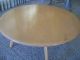 Revolving 1963 Heywood Wakefield Champagne Model 306 Solid Wood Coffee Table Nr Post-1950 photo 1