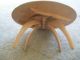 Revolving 1963 Heywood Wakefield Champagne Model 306 Solid Wood Coffee Table Nr Post-1950 photo 6