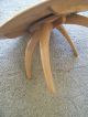 Revolving 1963 Heywood Wakefield Champagne Model 306 Solid Wood Coffee Table Nr Post-1950 photo 8