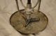 Vintage Medical Lab Industrial Age Metal Chrome Stool Cast Iron Post-1950 photo 3