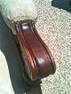 @@@antique Oversized Chair W/original Casters,  Carved Wood Gorgeous @@ Other photo 8