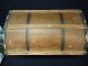 Antique Dome Top Doll Trunk With Tray 1800-1899 photo 4