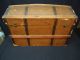 Antique Dome Top Doll Trunk With Tray 1800-1899 photo 6