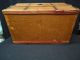 Antique Dome Top Doll Trunk With Tray 1800-1899 photo 8