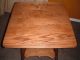 Antique Oak - - Claw And Ball - - Parlor Table - - 29 