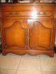 Antique Dining Room Set/ Country Style : Open Hutch,  2 Buffets,  Table 1900-1950 photo 3