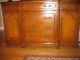 Antique Dining Room Set/ Country Style : Open Hutch,  2 Buffets,  Table 1900-1950 photo 4