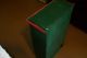 Old Wall Cupboard,  Old Green And Red Paint Estate Sale Find Primitives photo 3