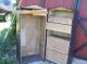 Antique Wardrobe Trunk Early 1900 ' S - Innovation 1900-1950 photo 3