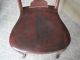 Antique Chair Cherry? Dining Room W/ Inlay 1900-1950 photo 2