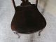 Antique Chair Cherry? Dining Room W/ Inlay 1900-1950 photo 3