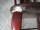 Antique Chair Cherry? Dining Room W/ Inlay 1900-1950 photo 4