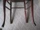 Antique Chair Cherry? Dining Room W/ Inlay 1900-1950 photo 6