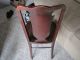 Antique Chair Cherry? Dining Room W/ Inlay 1900-1950 photo 7