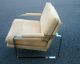 1970 ' S Milo Baughman Attributed Chrome Lounge Chair Post-1950 photo 1