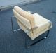 1970 ' S Milo Baughman Attributed Chrome Lounge Chair Post-1950 photo 2
