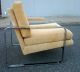 1970 ' S Milo Baughman Attributed Chrome Lounge Chair Post-1950 photo 5