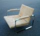 1970 ' S Milo Baughman Attributed Chrome Lounge Chair Post-1950 photo 6