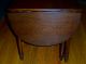 Vintage Miniature Drop Leaf Table,  Early To Mid - 20th C, 1900-1950 photo 1