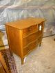 Antique Oak Serpentine Curved Front Dresser Bedroom Chest Of Drawers 1900-1950 photo 1