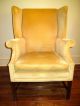 Pair Chippendale Style Wing Back Chairs,  Southwood Post-1950 photo 1