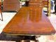 Antique Kittinger Federal Style Banded Mahogany Banquet Dining Table 1900-1950 photo 4