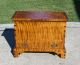 Tiger Maple Blanket Chest With Drawer Boxes photo 10